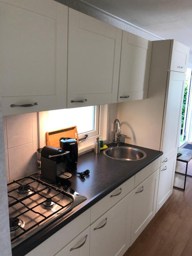 Vrijstaand Chalet In Bospark Villa Hattemerbroek Kültér fotó