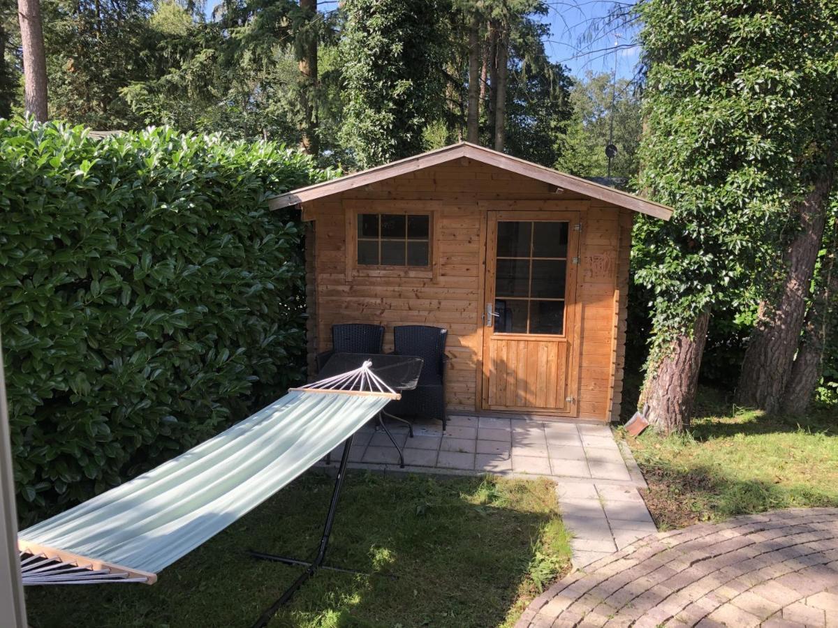 Vrijstaand Chalet In Bospark Villa Hattemerbroek Kültér fotó