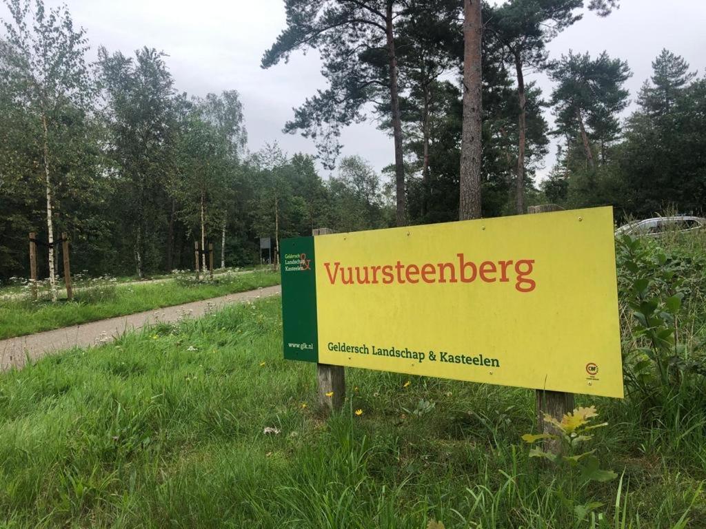 Vrijstaand Chalet In Bospark Villa Hattemerbroek Kültér fotó