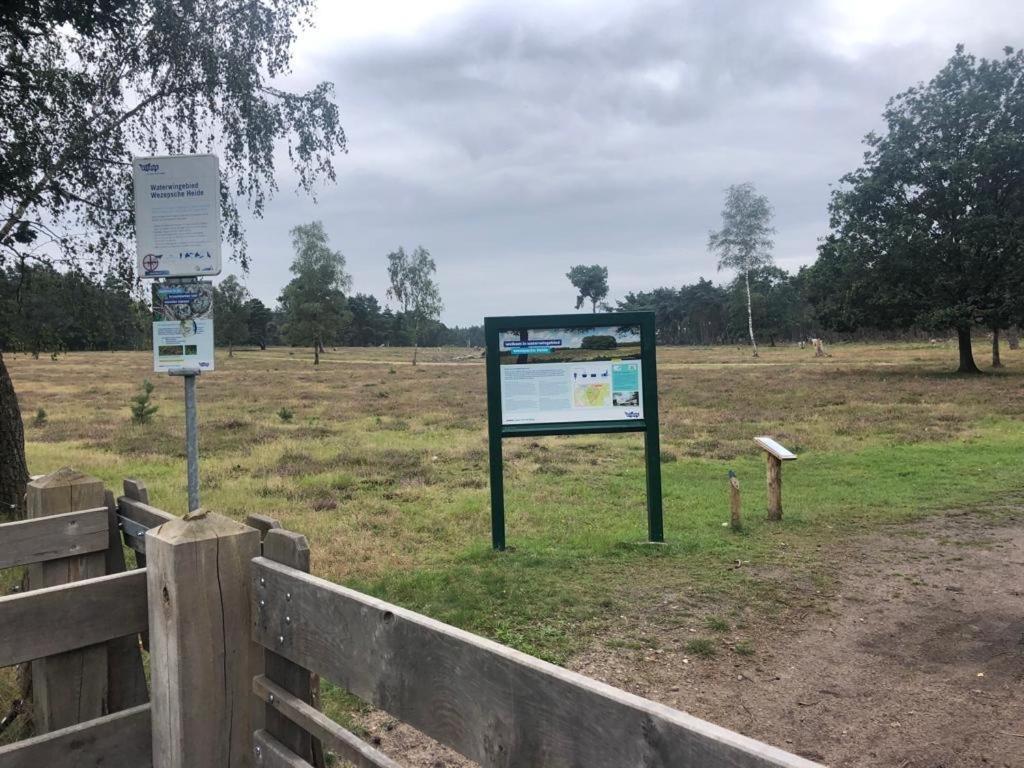 Vrijstaand Chalet In Bospark Villa Hattemerbroek Kültér fotó
