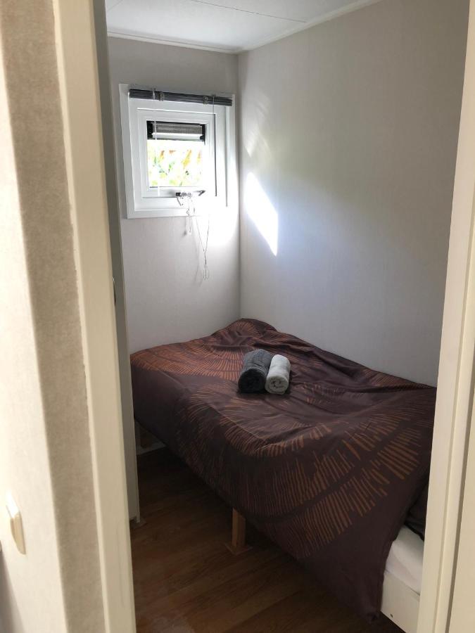 Vrijstaand Chalet In Bospark Villa Hattemerbroek Kültér fotó