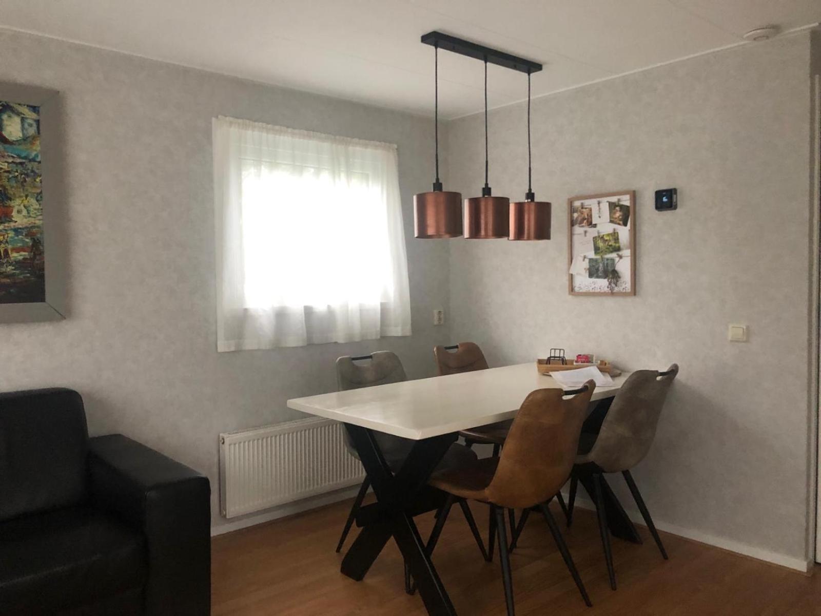 Vrijstaand Chalet In Bospark Villa Hattemerbroek Kültér fotó